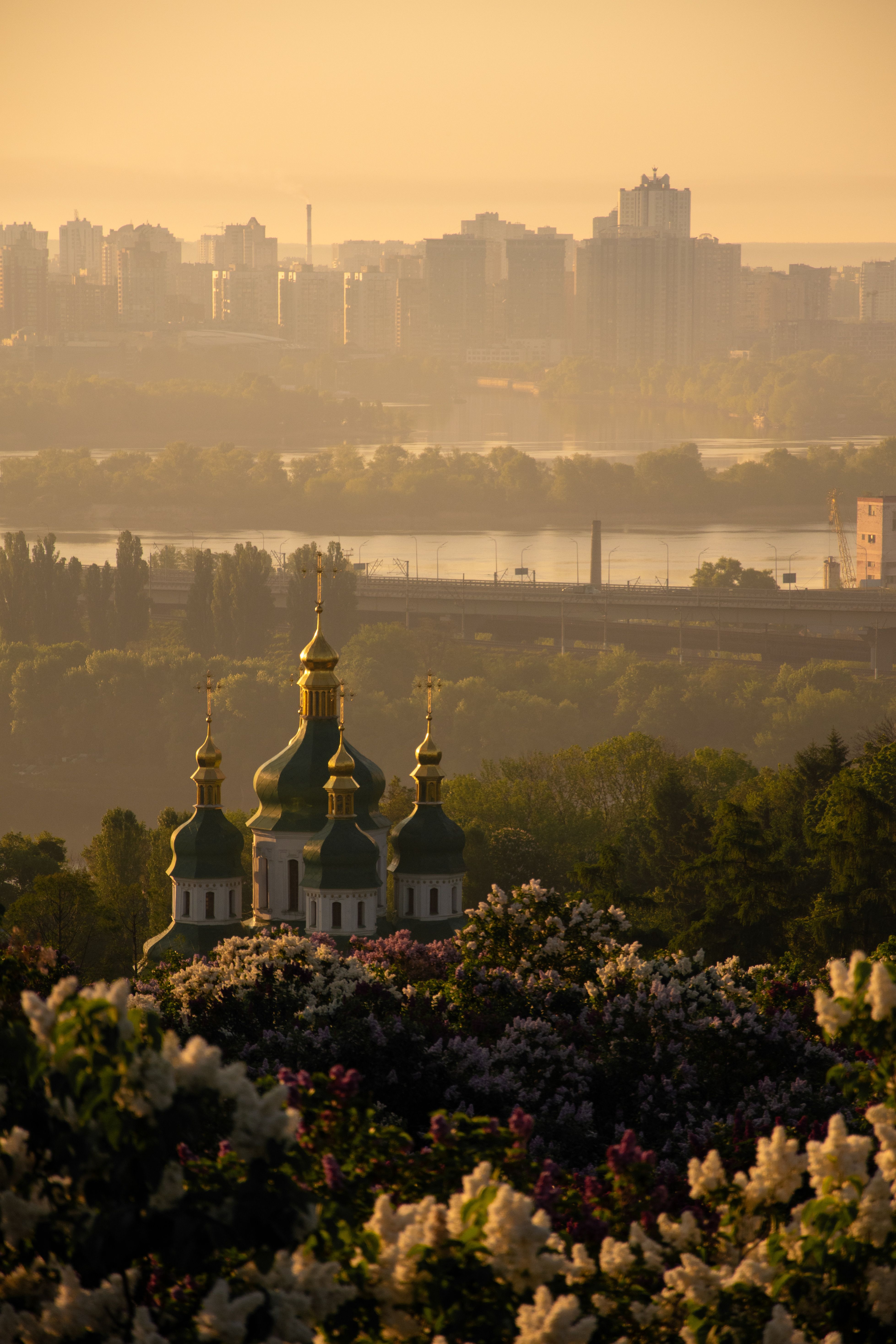 View of Kyiv